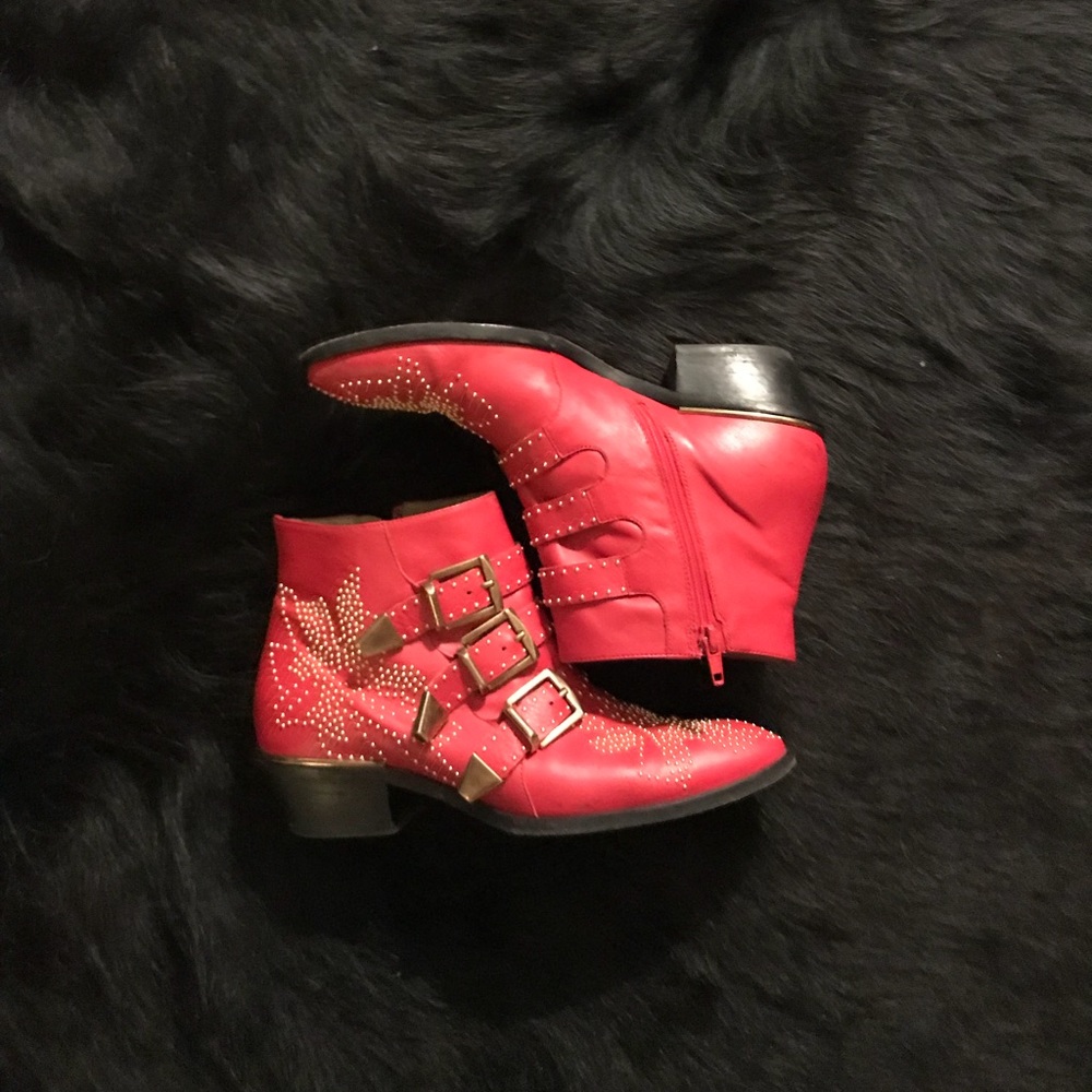 Chloe Susanna boots